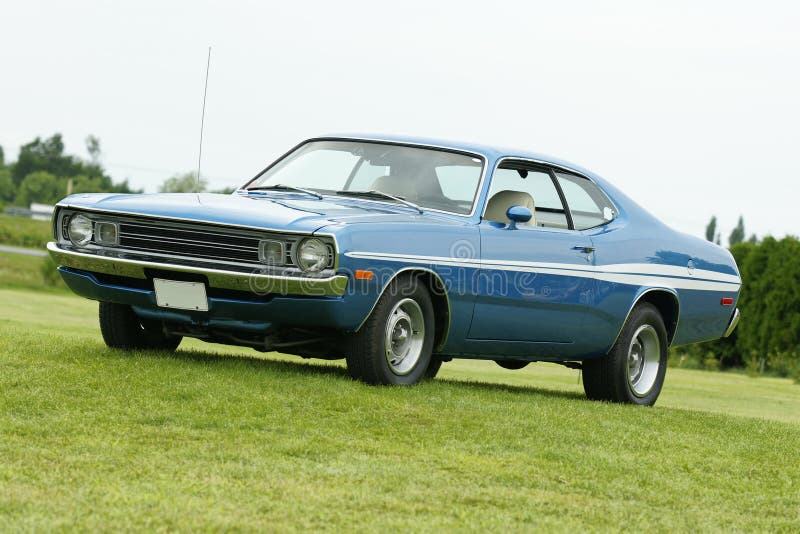 Picture of the 1972 Dodge Demon.