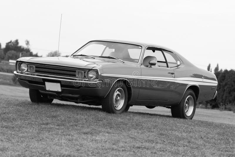 Picture of the 1972 Dodge Demon.