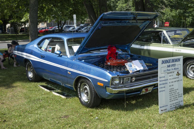 Dodge-demon royalty-vrije stock foto Dodge-demon royalty-vrije stock foto