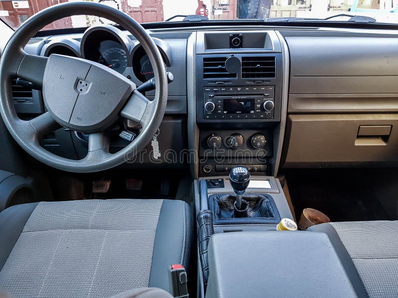 Dodge Nitro Suv at Hot Import Nights Car Show in Pasig, Philippines Editorial Stock Image