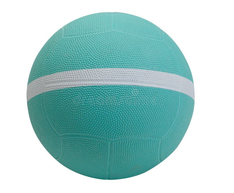 Nice blue dodgeball with white strip the sport utility ball tools. Nice blue dodgeball with white strip the sport utility ball tools
