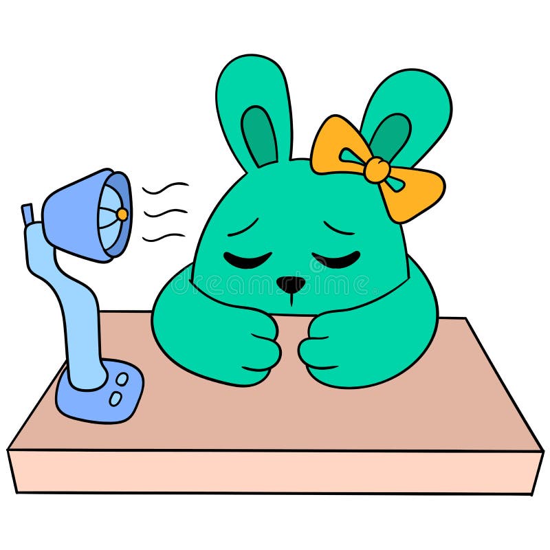 Lazy Bunny Stock Illustrations – 153 Lazy Bunny Stock