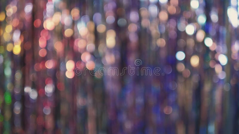 Doftljus, abstrakt bakgrundsfärgad bokeh light stock video