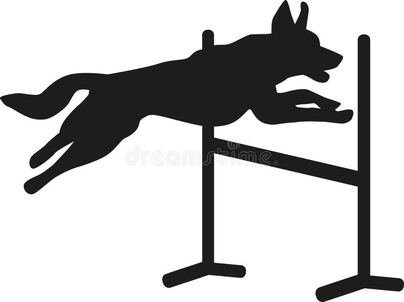 Dog Agility Clipart