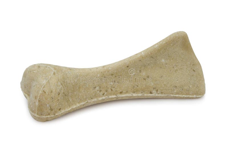 Dog Bone (with path) stock photo. Image of background 7850666