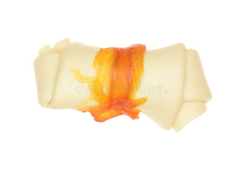 Dog Bone Isolated on White Background Stock Image Image of teeth