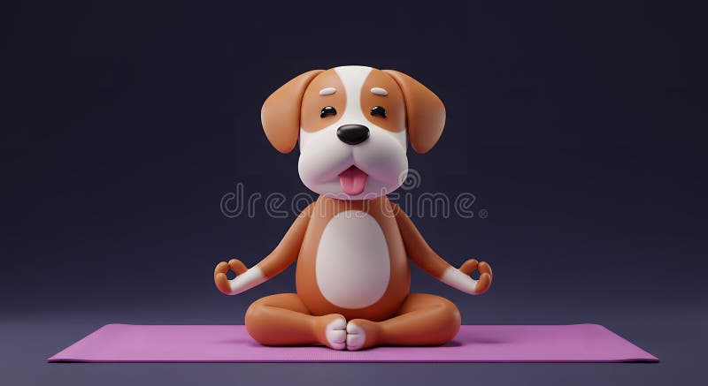 Dog Lover T Shirt Yoga Dog With Lotus Flower Dog Lover T Shirt Yoga Dog With Lotus Flower