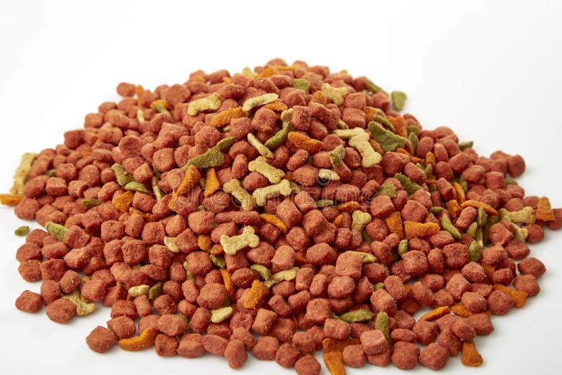 Dog & Cat Food stock photo. Image of diet, puppy 83330020