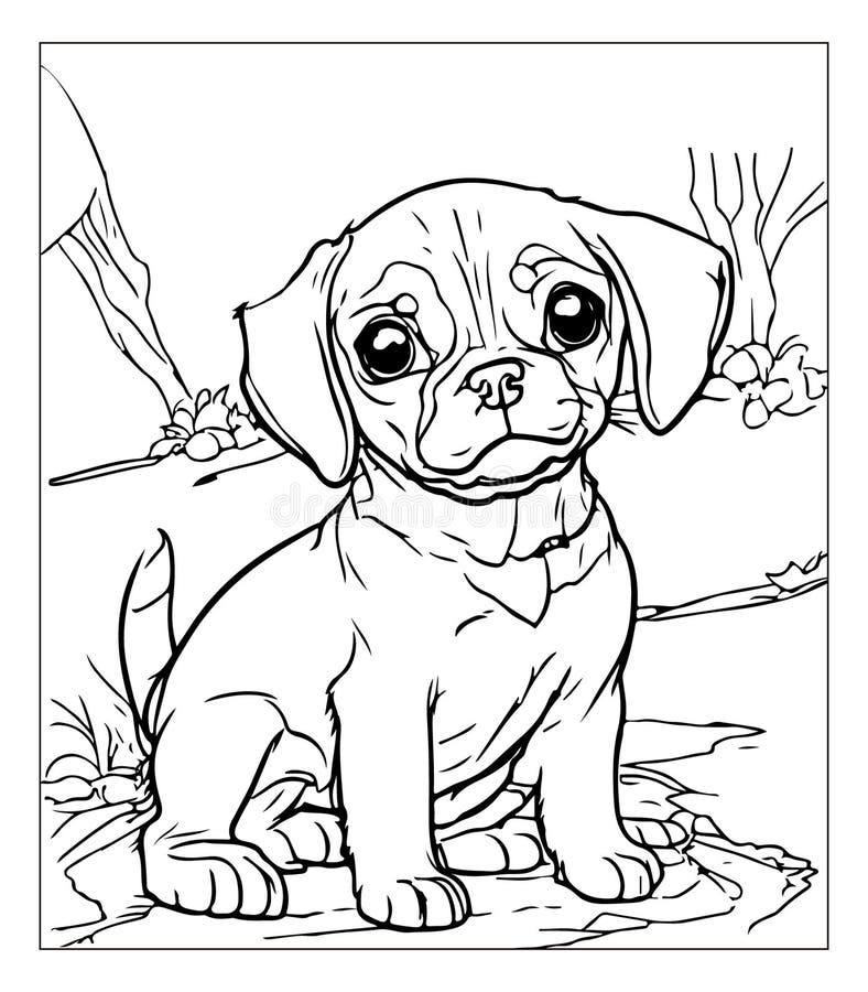 Free Vector  Hand drawn kawaii coloring book illustration