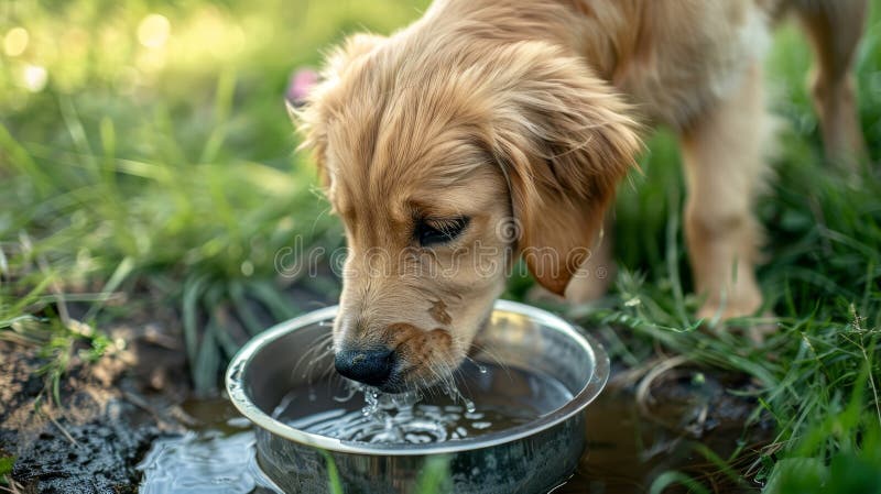 Dog Drinking Water Bowl Stock Illustrations 204 Dog Drinking Water Bowl Stock Illustrations Vectors Clipart Dreamstime