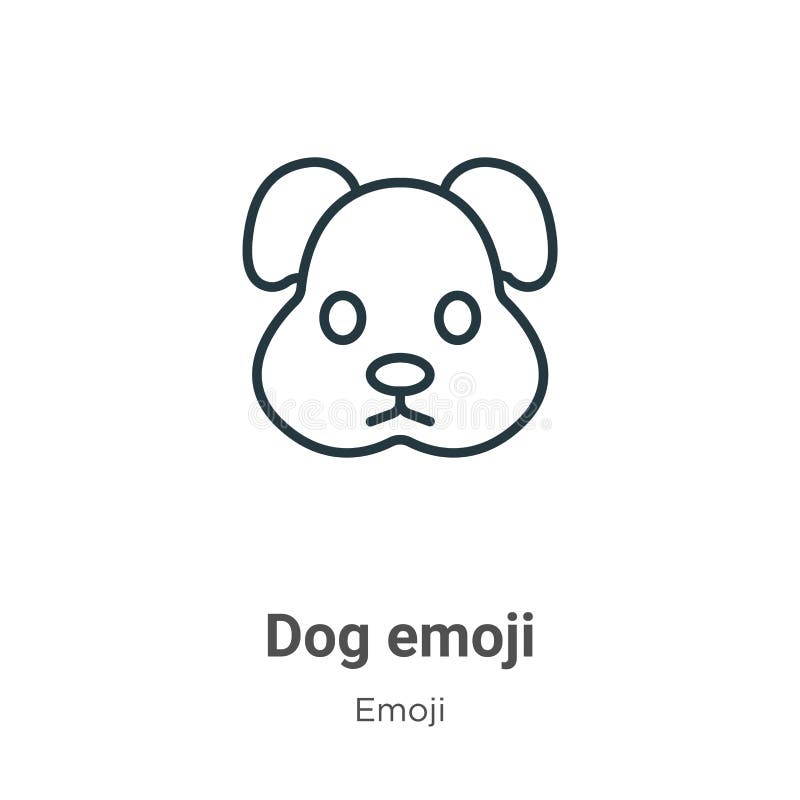 what breed of dog is the dog emoji