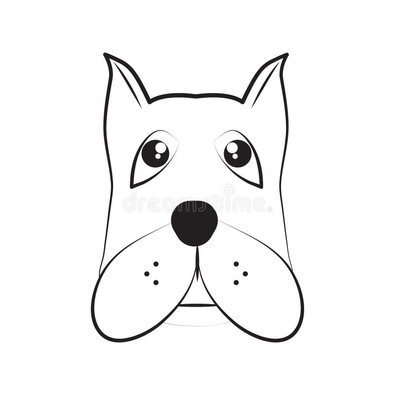 Dog Face Stock Illustrations 110,593 Dog Face Stock Illustrations