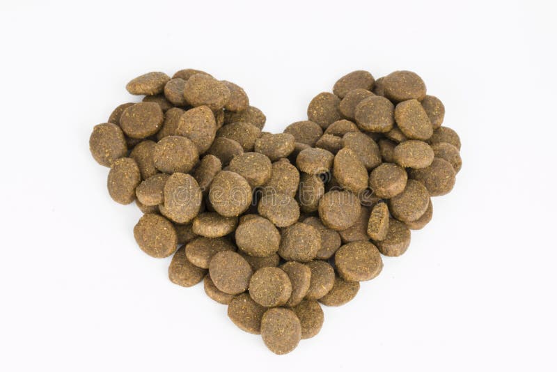 Dog food. stock photo. Image of crunchy, pets, grained 40862250