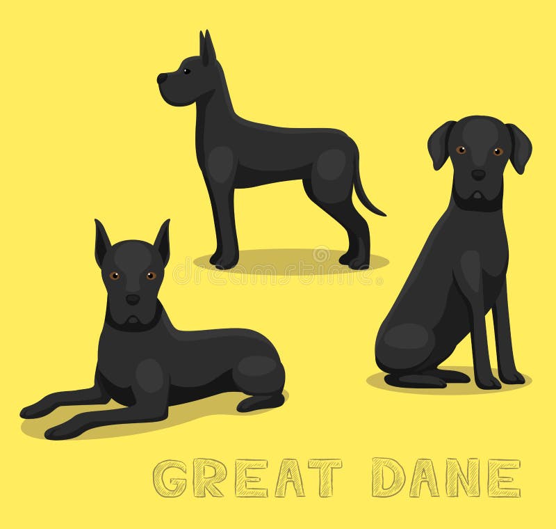Dog Great Dane Cartoon Stock Illustrations – 553 Dog Great Dane Cartoon  Stock Illustrations, Vectors & Clipart - Dreamstime
