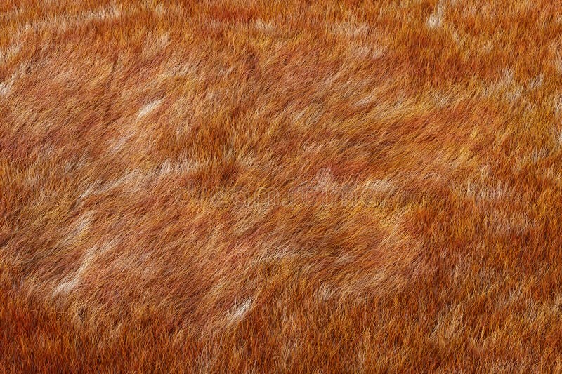 Dog Hair Fur. 3d Rendering stock image. Image of macro 273022293