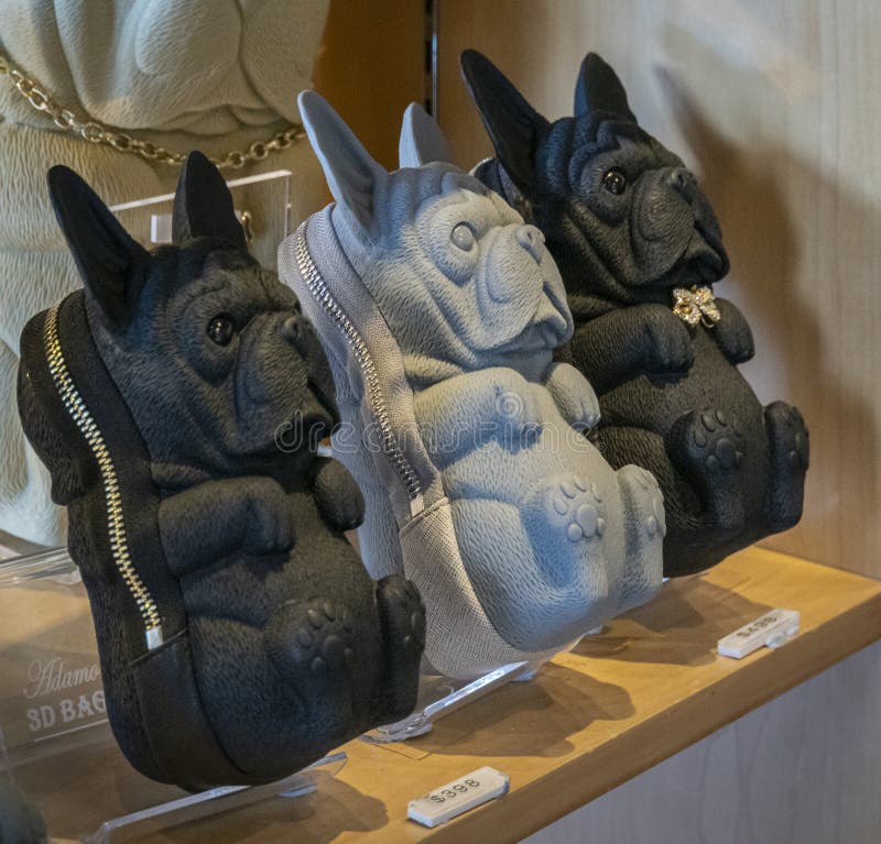 Dog Handbags editorial image. Image of display, modern 185768385