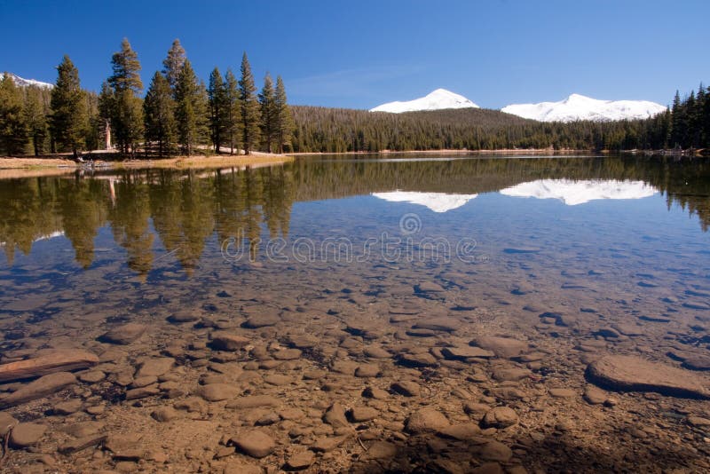 Dog Lake in Yosemite National Park