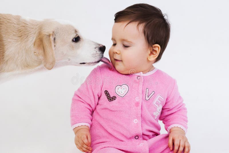 446 Baby Kissing Dog Photos - Free & Royalty-Free Stock Photos from  Dreamstime