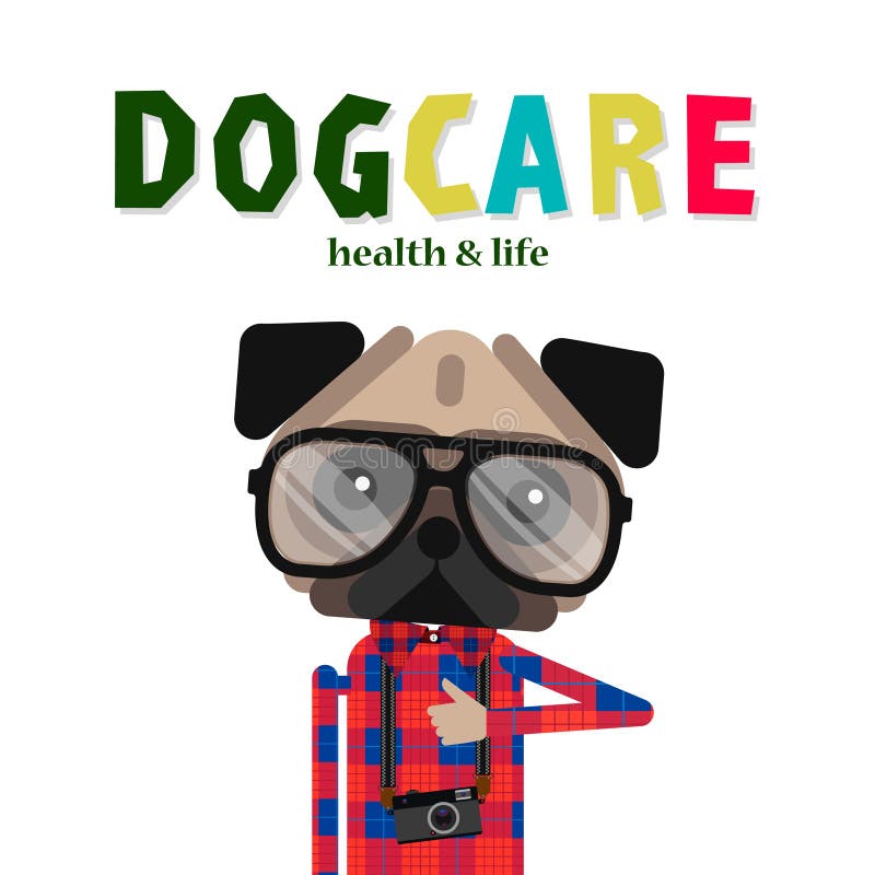 Dog omsorgbegreppsdesignen som är älsklings- shoppar, hunden shoppar, vektorillustrationen vektor illustrationer Dog omsorgbegreppsdesignen som är älsklings- shoppar, hunden shoppar, vektorillustrationen vektor illustrationer