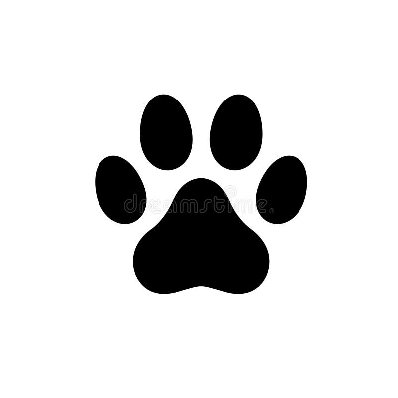 Dog Paw Stock Illustrations – 55,064 Dog Paw Stock Vectors & Clipart - Dreamstime
