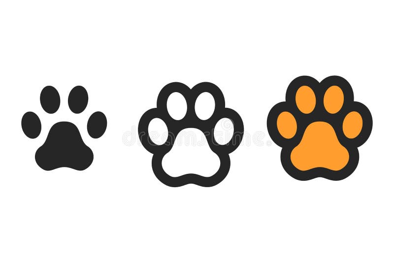 Dog Paw Stock Illustrations – 73,698 Dog Paw Stock Illustrations, Vectors &  Clipart - Dreamstime