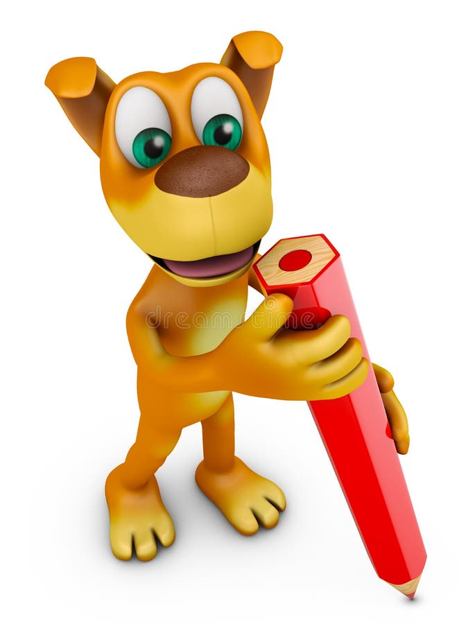 Dog Pencil Stock Illustrations 5,170 Dog Pencil Stock Illustrations