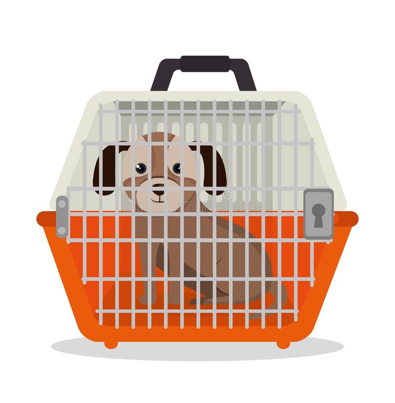Dog pet shop icon stock illustration. Illustration of silhouette - 83304162