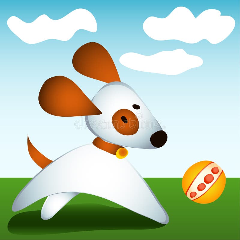 Dog Ball Stock Illustrations 19,118 Dog Ball Stock Illustrations
