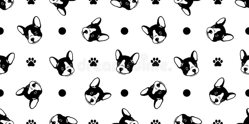 cartoon black bow polka dots