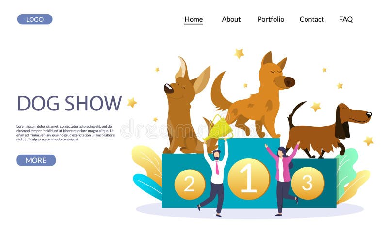 Download Dog Show Stock Illustrations - 2,906 Dog Show Stock ...