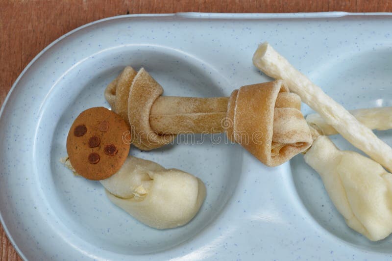 Dog Snack Chicken Leg Bone Bowl Stock Photos Free & RoyaltyFree Stock Photos from Dreamstime