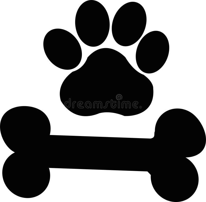 Dog Paw Print Svg Stock Illustrations – 73 Dog Paw Print Svg Stock