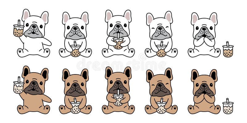 Dog Vector French Bulldog Icon Boba Tea Bubble Milk Tea Cartoon Character Symbol Illustration Doodle Design Stock Illustration - Illustration of bubble, drawing: 155004502 Dog Vector French Bulldog Icon Boba Tea Bubble Milk Tea Cartoon Character Symbol Illustration Doodle Design Stock Illustration - Illustration of bubble, drawing: 155004502