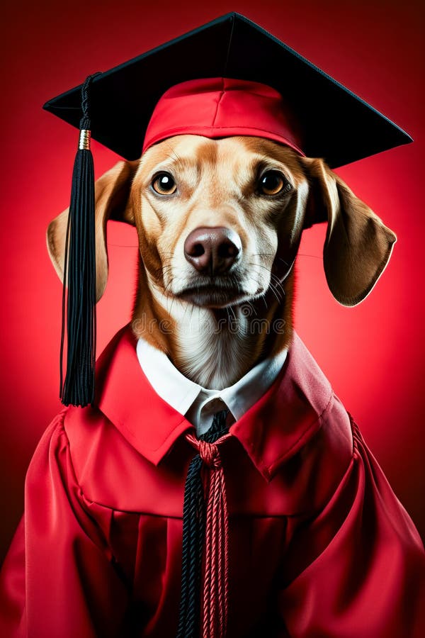 159 Graduation Hat Dog Stock Photos - Free & Royalty-Free Stock Photos from  Dreamstime