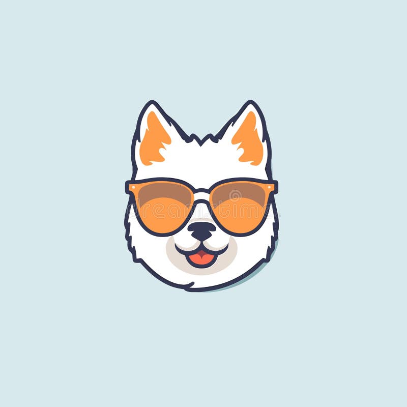 Bulldog Sunglasses Logo Stock Illustrations 91 Bulldog Sunglasses