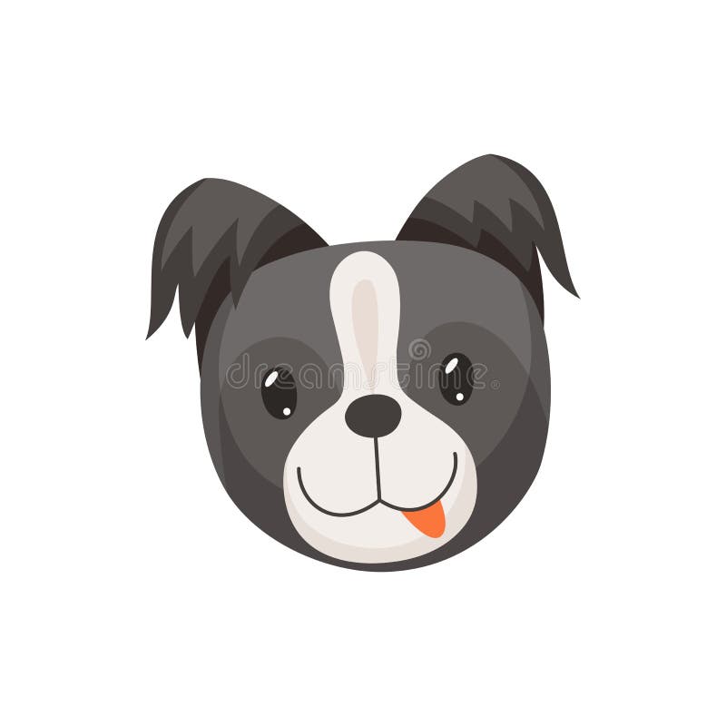 Yorkie Cartoon Face Cover Yorkie Cartoon Face Cover