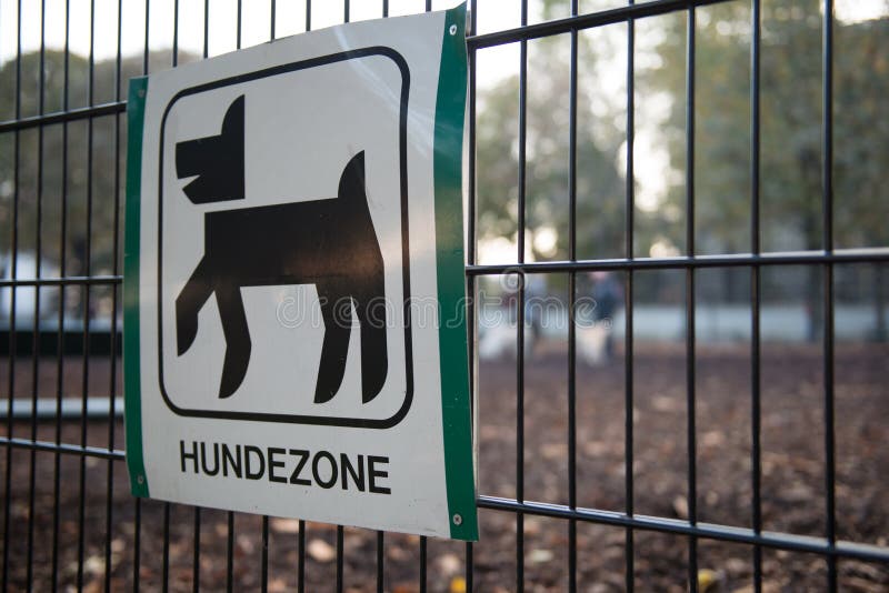Dog zone stock image. Image of sign, legs, walking, white 47764713