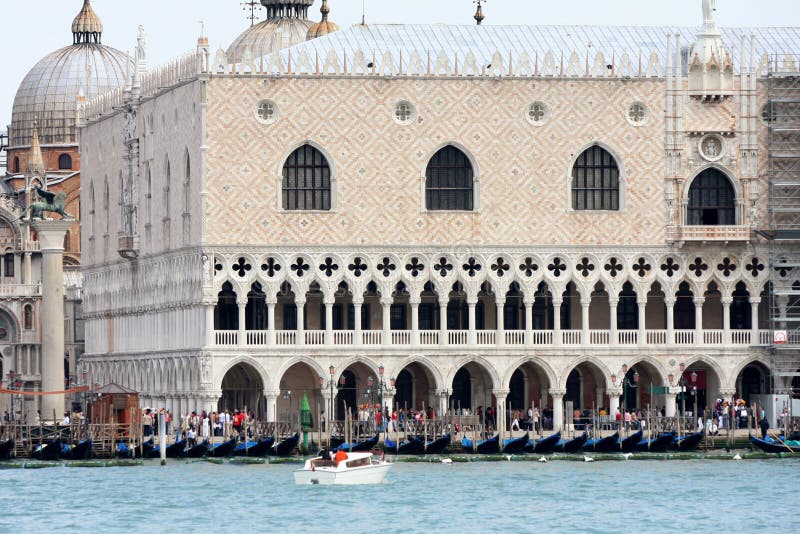 Doge s Palace in Venice, Italy