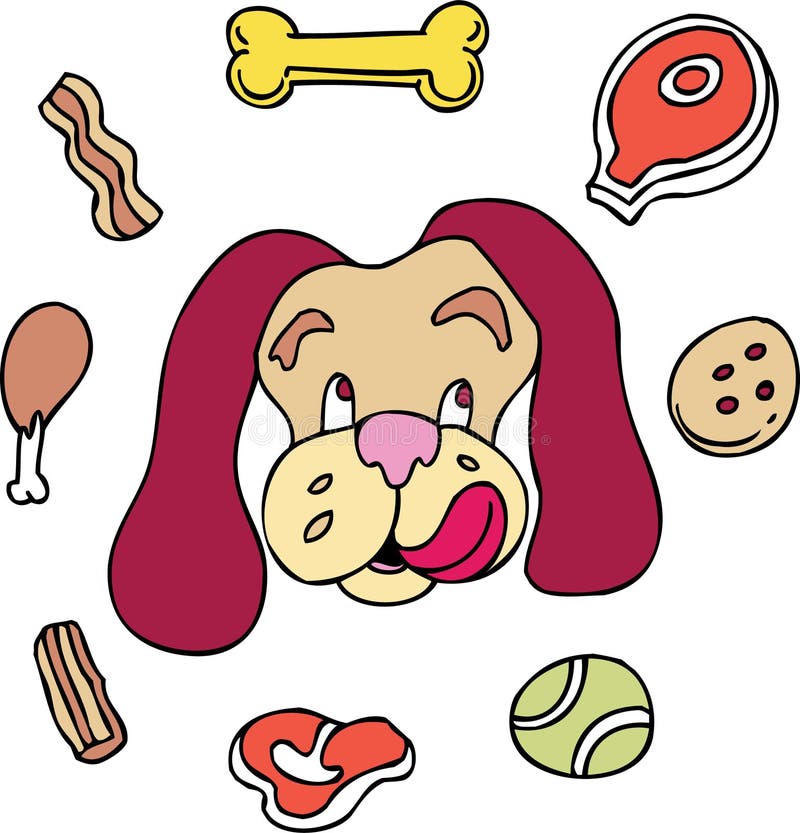 Dog Treat Free Clipart
