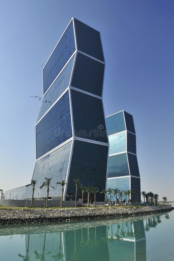 Doha Qatar zdjęcie stock