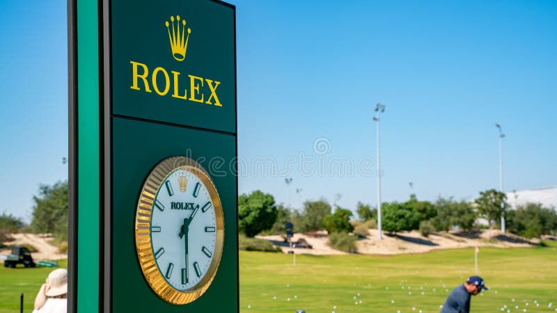 rolex golf series