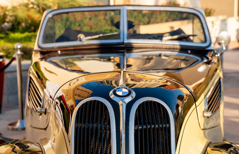 Doha,Qatar 30 March 2020 1937 BMW 327 Classic Car Editorial Image Image of exhibition