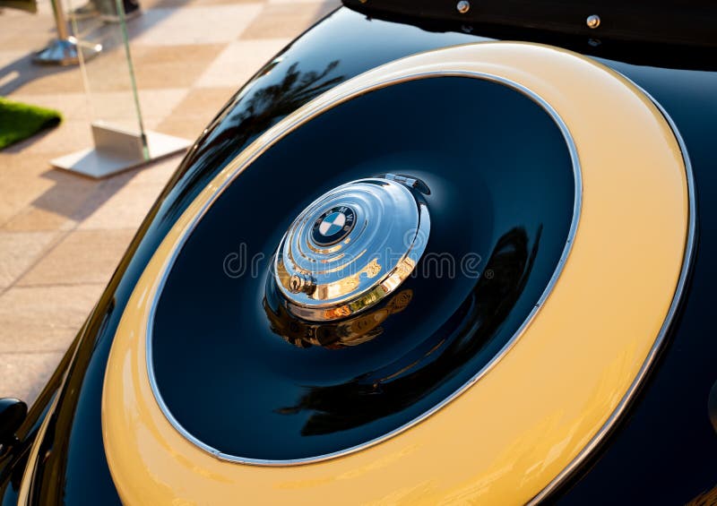 Doha,Qatar 30 March 2020 1937 BMW 327 Classic Car Editorial Photography Image of luxury