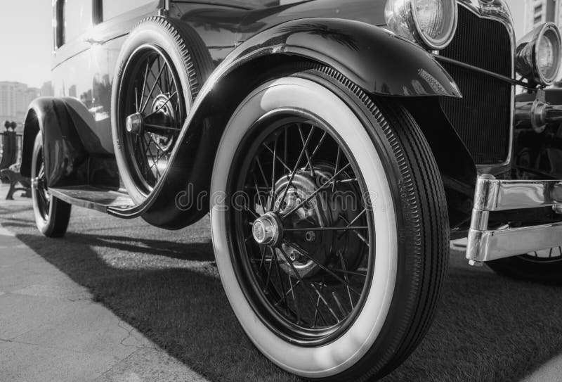 Doha,Qatar 30 March 2020 1929 Ford Model a Classic Car Editorial Stock Image Image of