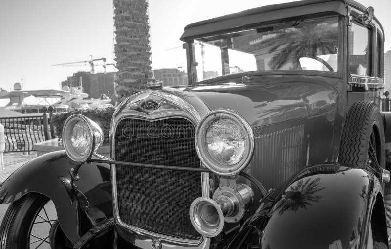 Doha,Qatar 30 March 2020 1929 Ford Model a Classic Car Editorial Photo Image of motor, retro