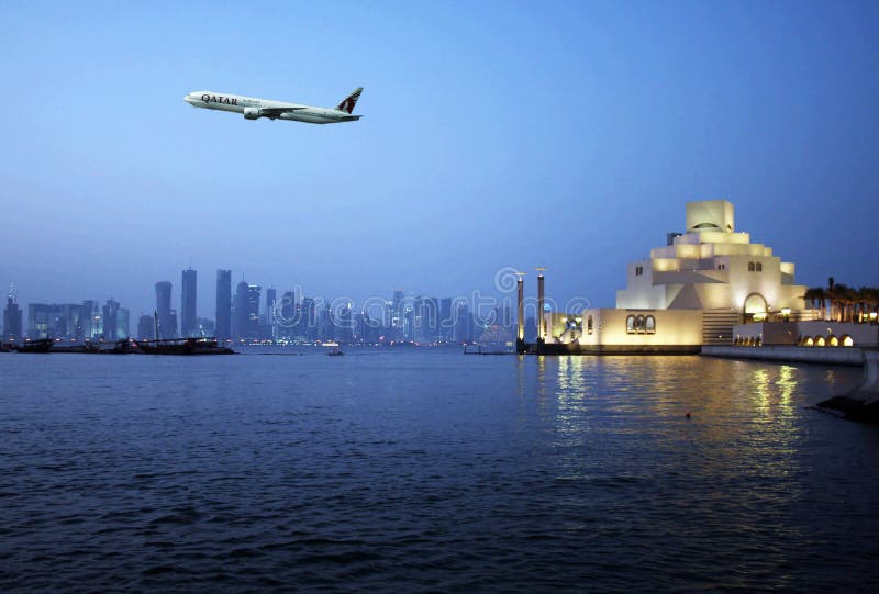 doha Κατάρ στοκ εικόνες doha Κατάρ στοκ εικόνες
