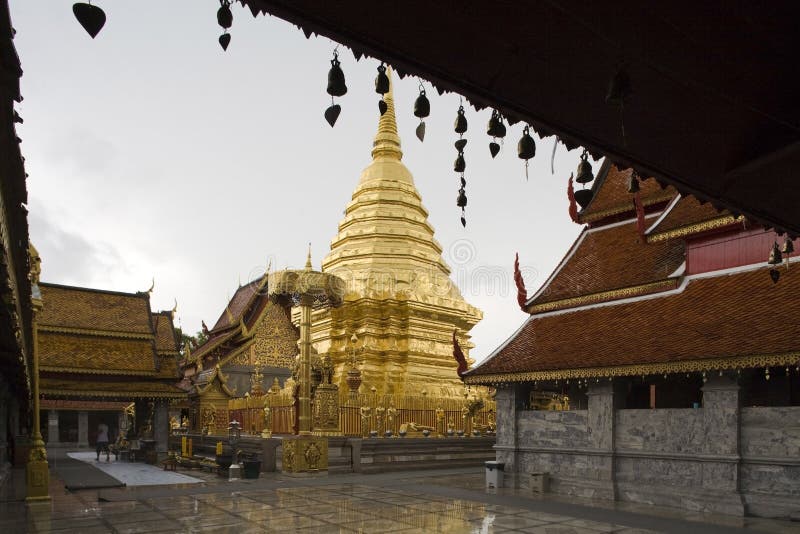 Doi Suthep, temple in Chiang Mai, Thailand