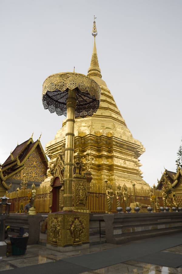 Doi Suthep, temple in Chiang Mai, Thailand