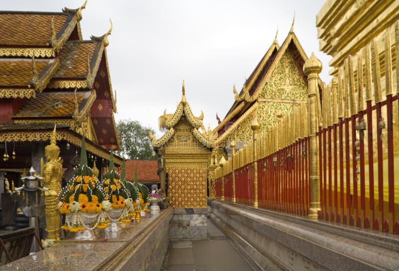 Doi Suthep, temple in Chiang Mai, Thailand