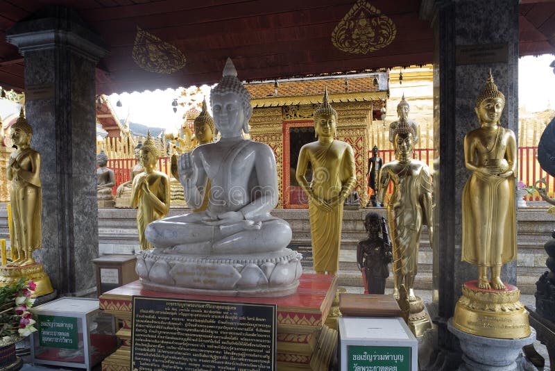 Doi Suthep, temple in Chiang Mai, Thailand